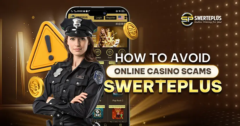How to Avoid Online Casino Scams – SwertePlus