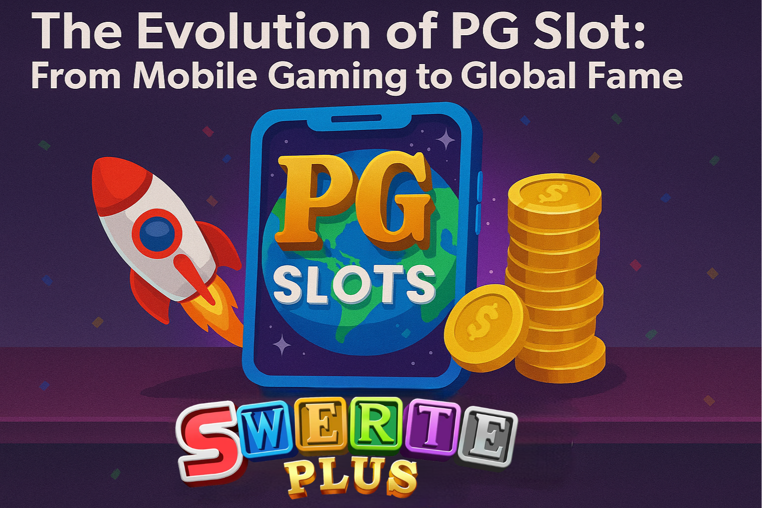The Evolution of PG Slot: From Mobile Gaming to Global Fame