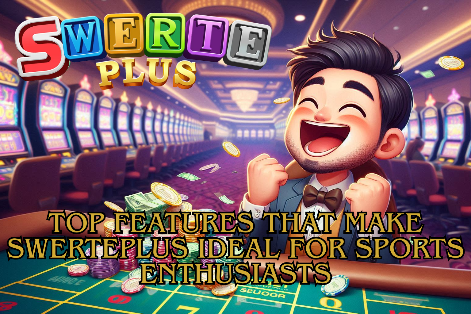 Top Features That Make SwertePlus Ideal for Sports Enthusiasts