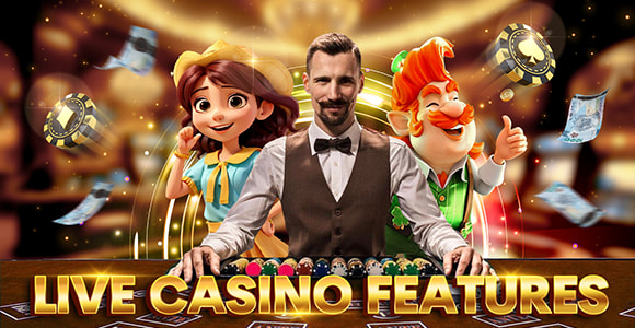 Live Casino Features Live Casino Features