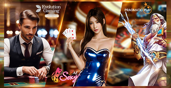 Top 3 Game Providers for Live Casino Top 3 Game Providers for Live Casino